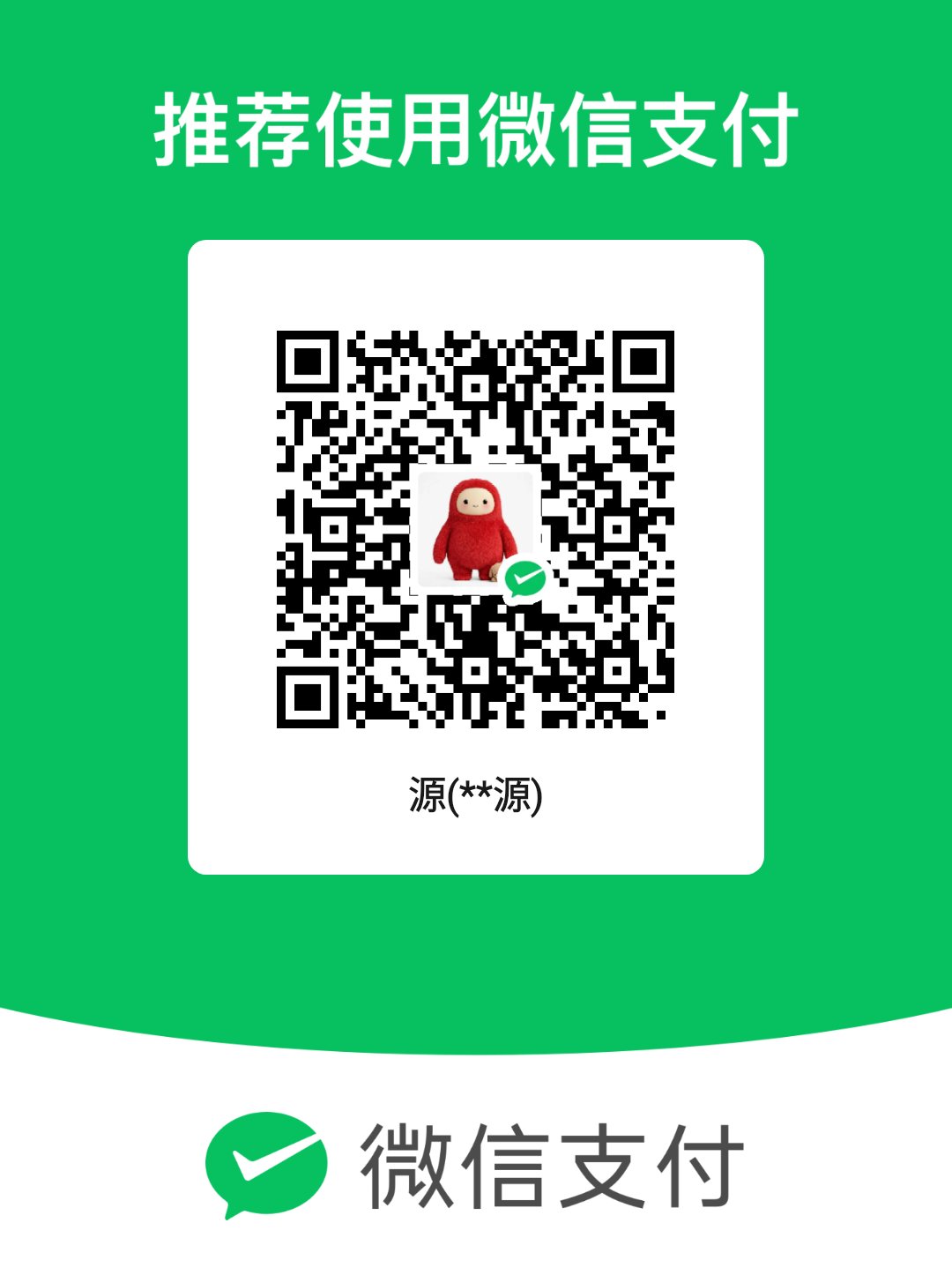 WeChat Pay QR code